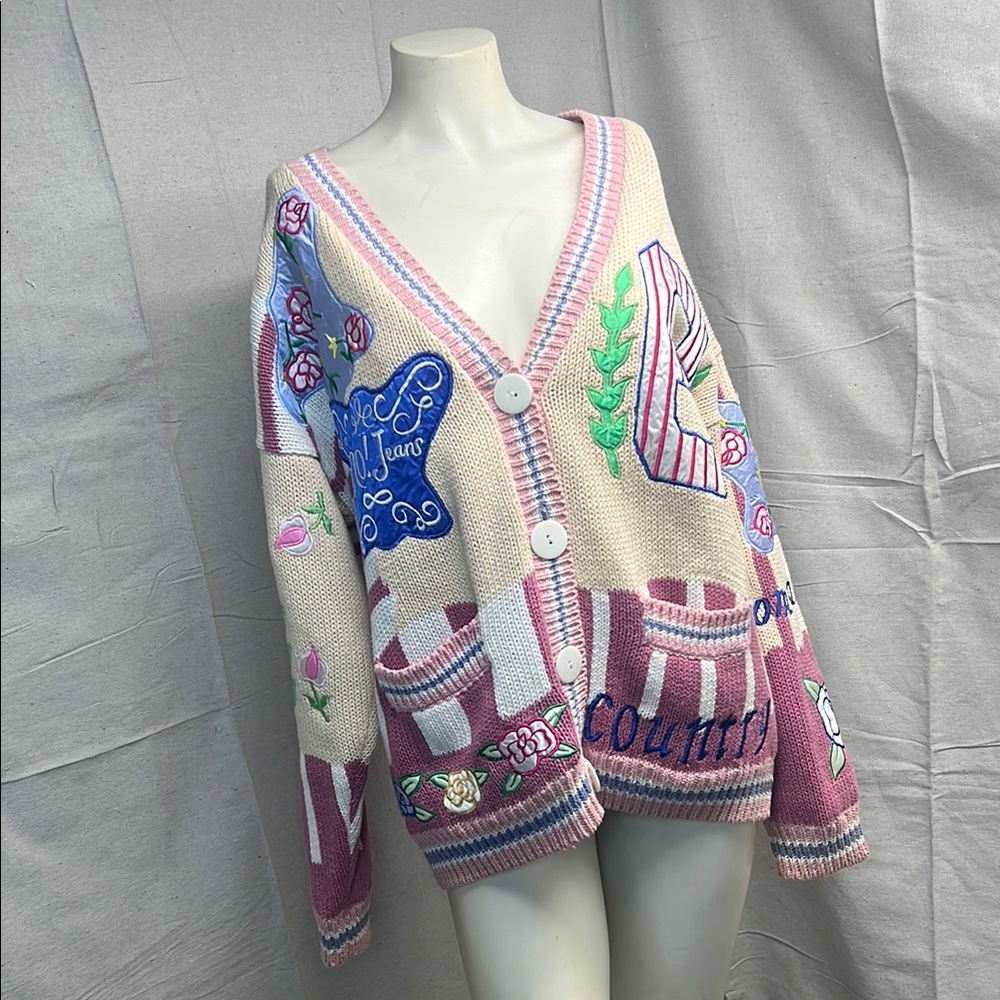 Absolutely NO! Brand Vintage Patch Sweater